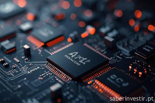 Queda da Broadcom gera dúvidas sobre liderança em chips de IA