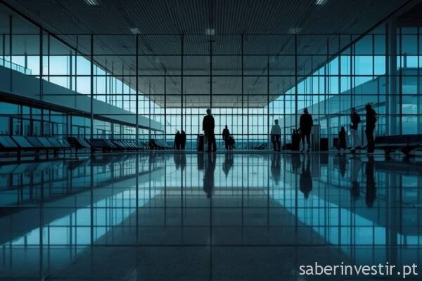 Ciberataque expõe dados de 8,7 milhões de clientes em aeroportos britânicos