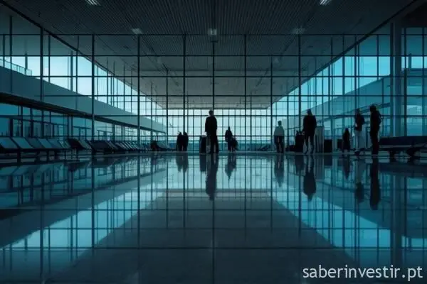 Ciberataque expõe dados de 8,7 milhões de clientes em aeroportos britânicos Ciberataque expõe dados de 8,7 milhões de clientes em aeroportos britânicos