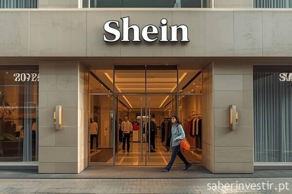 Shein cai até 10% na estreia em Hong Kong após IPO de 1,7 mil milhões USD