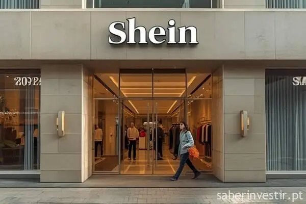 Shein cai até 10% na estreia em Hong Kong após IPO de 1,7 mil milhões USD