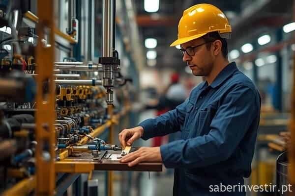 Manufactura alemã acelera com PMI em 54,3 e forte aumento de encomendas
