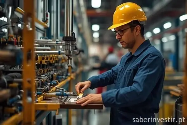 Manufactura alemã acelera com PMI em 54,3 e forte aumento de encomendas