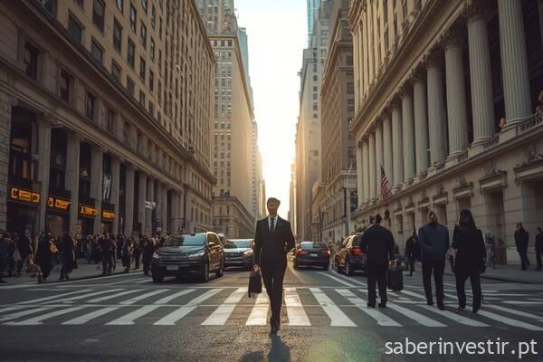 Wall Street sobe com alívio nas yields e aposta em IA impulsiona tecnologia Wall Street sobe com alívio nas yields e aposta em IA impulsiona tecnologia
