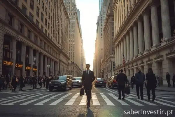 Wall Street sobe com alívio nas yields e aposta em IA impulsiona tecnologia Wall Street sobe com alívio nas yields e aposta em IA impulsiona tecnologia