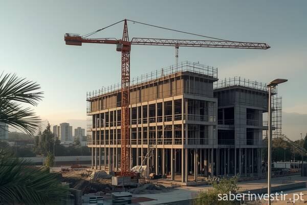 Construção na zona euro acelera queda em agosto com PMI em 43,0