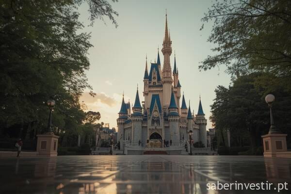 Disney: avaliação descontada e perspetiva de crescimento em 2026 Disney: avaliação descontada e perspetiva de crescimento em 2026