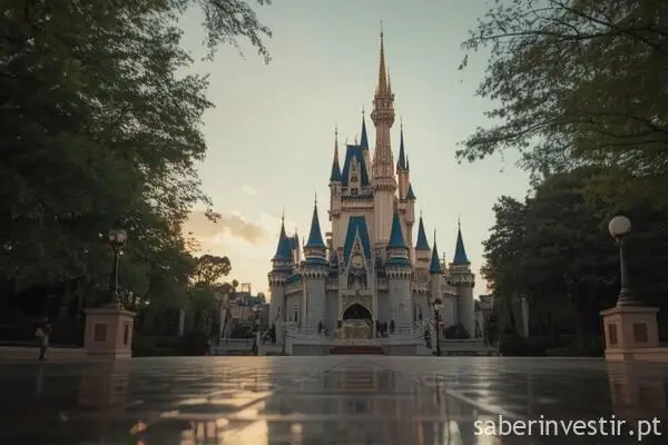 Disney: avaliação descontada e perspetiva de crescimento em 2026