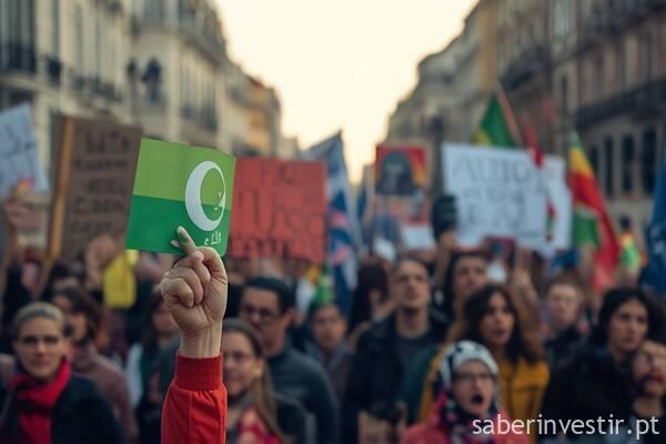 Combustíveis atingem recordes e geram protestos em Portugal Combustíveis atingem recordes e geram protestos em Portugal