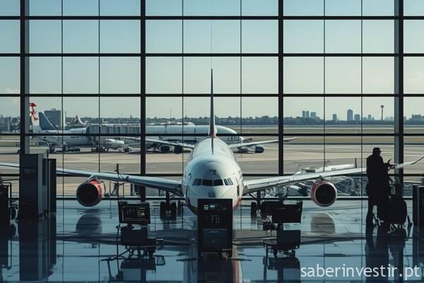 Falha na NATS causa atrasos e interrupções em aeroportos do Reino Unido
