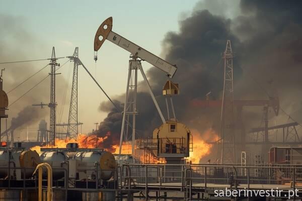 Petróleo ultrapassa 100 dólares após escalada militar no Médio Oriente