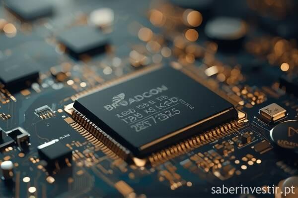 Broadcom dispara com IA e consolida papel chave em chips personalizados Broadcom dispara com IA e consolida papel chave em chips personalizados