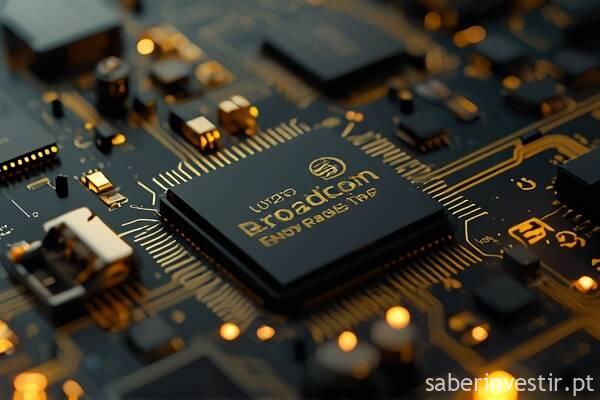 Broadcom e Google ganham impulso com expansão de chips de IA e TPUs Broadcom e Google ganham impulso com expansão de chips de IA e TPUs