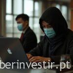 Coreia do Norte usa trabalhadores remotos para infiltração e roubo de dados