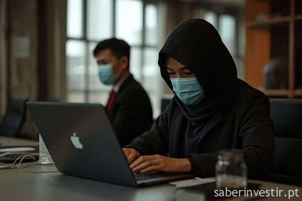 Coreia do Norte usa trabalhadores remotos para infiltração e roubo de dados