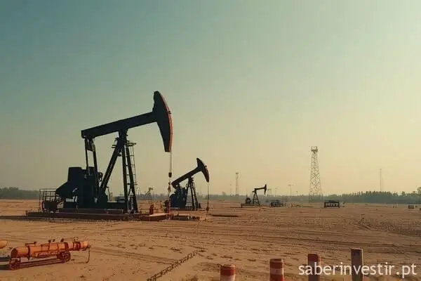 Petróleo sobe com tensão no Médio Oriente e aumenta pressão sobre a inflação Petróleo sobe com tensão no Médio Oriente e aumenta pressão sobre a inflação
