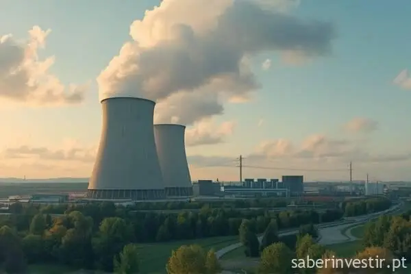 Amazon e Alphabet reforçam aposta na energia nuclear
