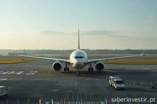 Tráfego aéreo em Portugal cresce em agosto de 2026