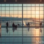 Aeroportos nacionais crescem em passageiros e carga em agosto