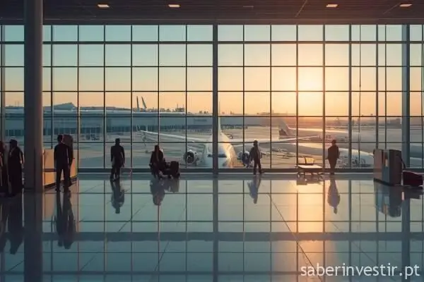 Aeroportos nacionais crescem em passageiros e carga em agosto Aeroportos nacionais crescem em passageiros e carga em agosto