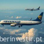 Ryanair (RYAAY): ação em mínimos de 52 semanas, com combustível e preços dos bilhetes no centro das atenções