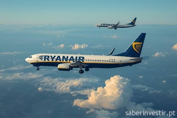 Ryanair (RYAAY): ação em mínimos de 52 semanas, com combustível e preços dos bilhetes no centro das atenções