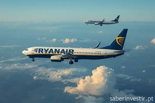 Ryanair (RYAAY): ação em mínimos de 52 semanas, com combustível e preços dos bilhetes no centro das atenções