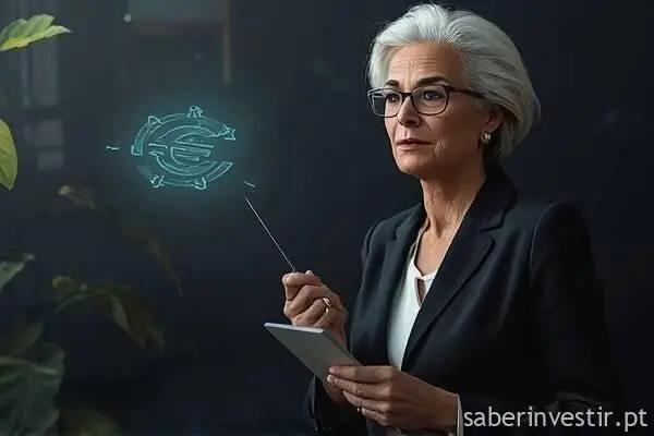 Lagarde destaca resiliência da economia e aproxima lançamento do euro digital