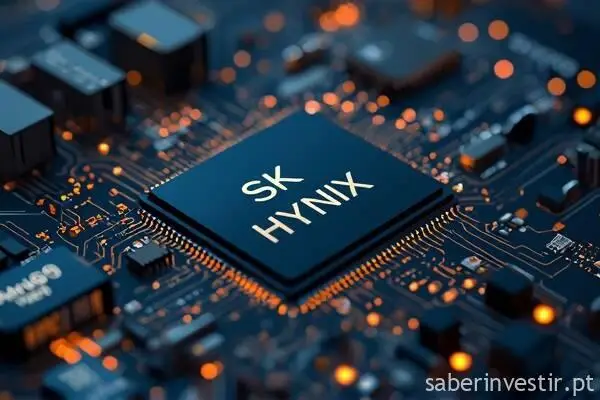 SK hynix impulsiona ações tecnológicas asiáticas com forte crescimento ligado à IA